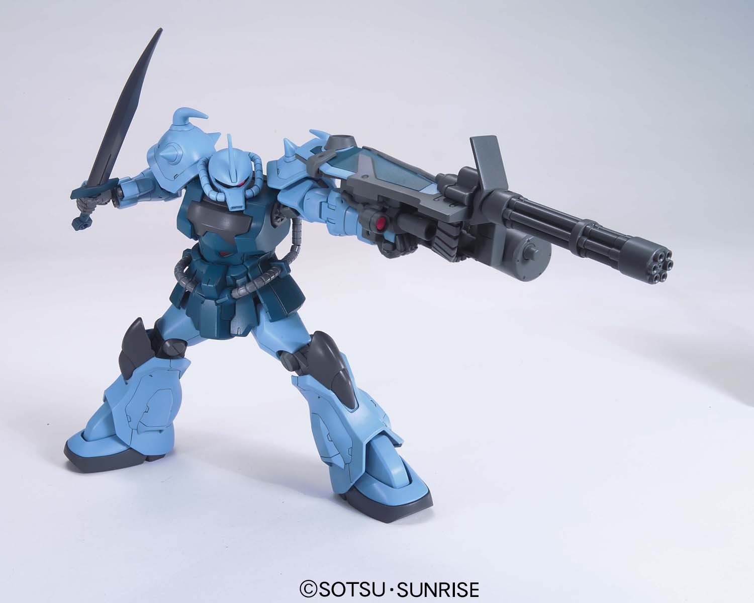 Bandai 1/144 Scale HGUC #117 Gouf Custom Model Kit