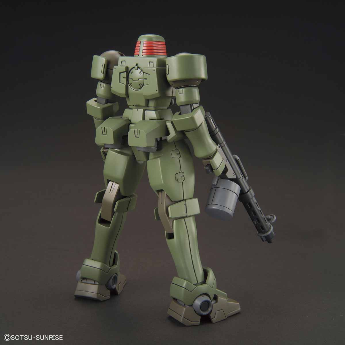 Bandai 1/144 Scale HGAC Leo Model Kit