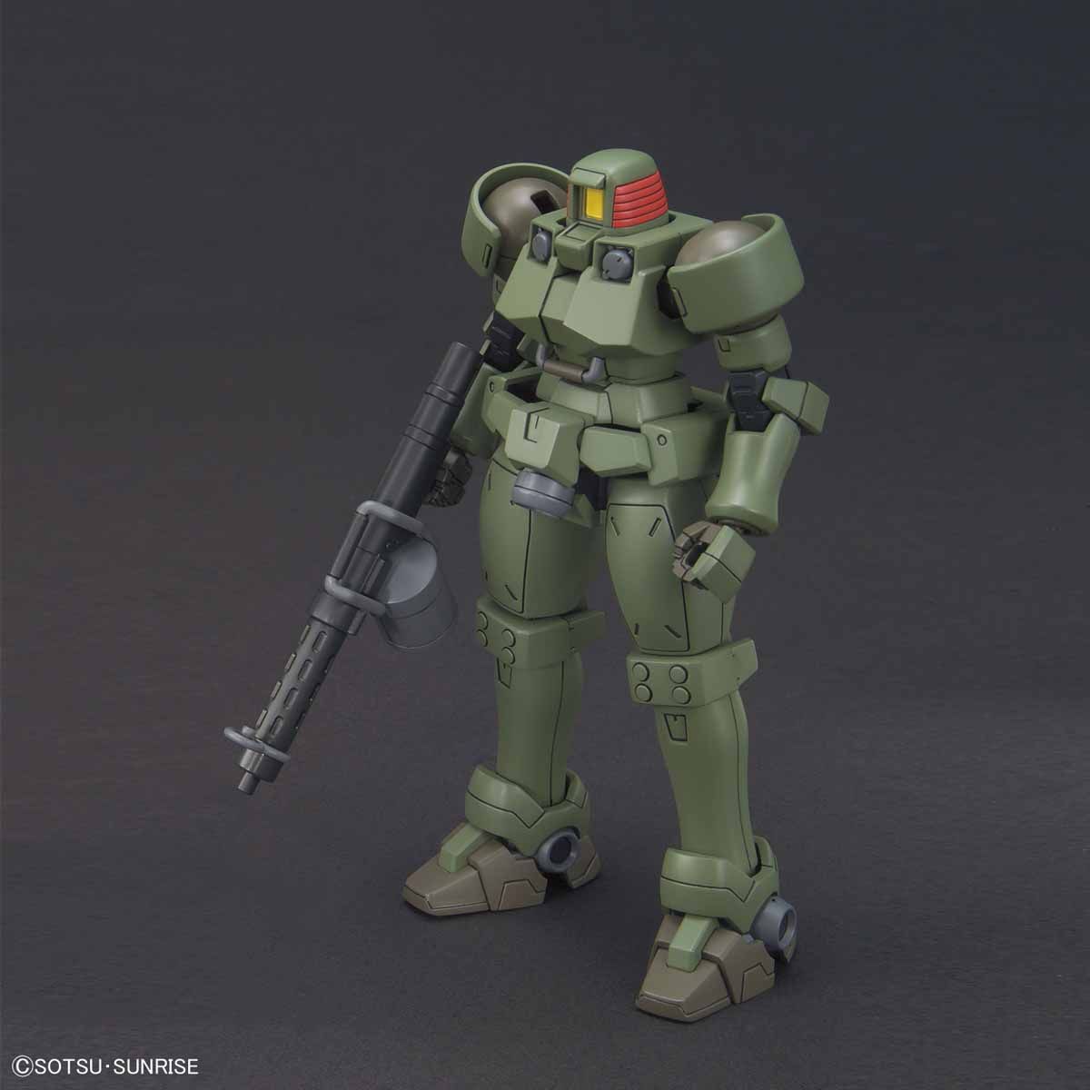 Bandai 1/144 Scale HGAC Leo Model Kit