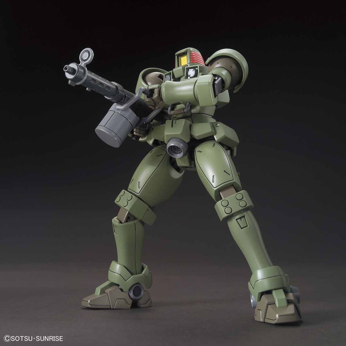 Bandai 1/144 Scale HGAC Leo Model Kit