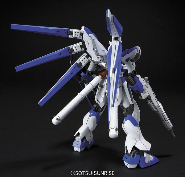 Bandai 1/144 Scale HGUC Hi-Nu/Hi-v Gundam Model Kit