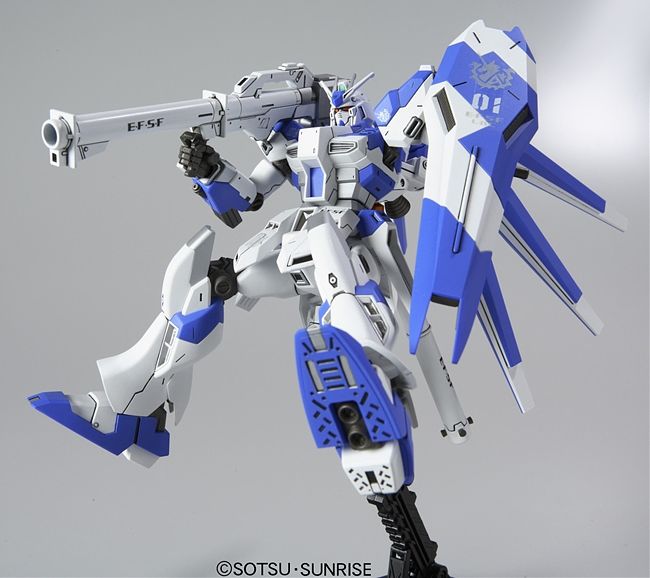 Bandai 1/144 Scale HGUC Hi-Nu/Hi-v Gundam Model Kit