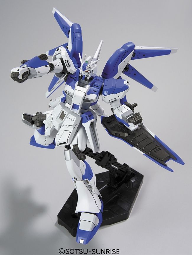 Bandai 1/144 Scale HGUC Hi-Nu/Hi-v Gundam Model Kit