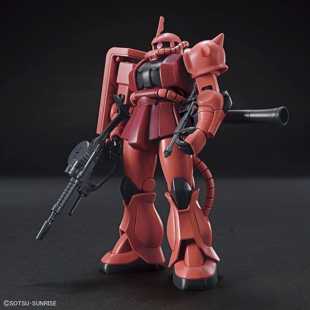 Bandai 1/144 Scale HGUC Char\'s Zaku II Revive Model Kit