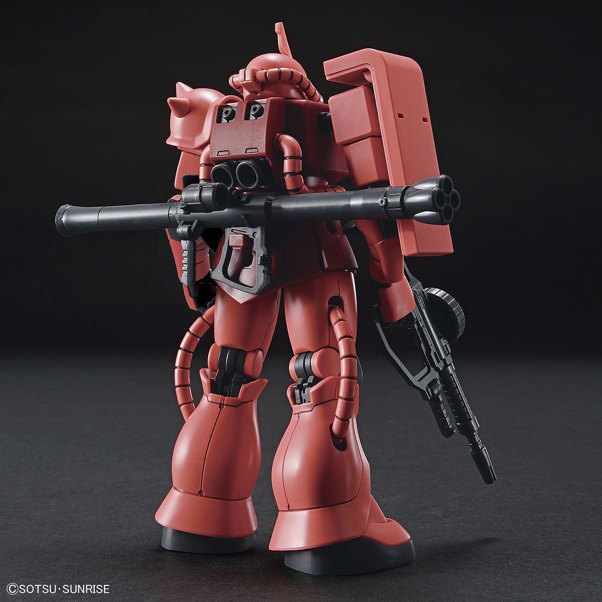 Bandai 1/144 Scale HGUC Char\'s Zaku II Revive Model Kit