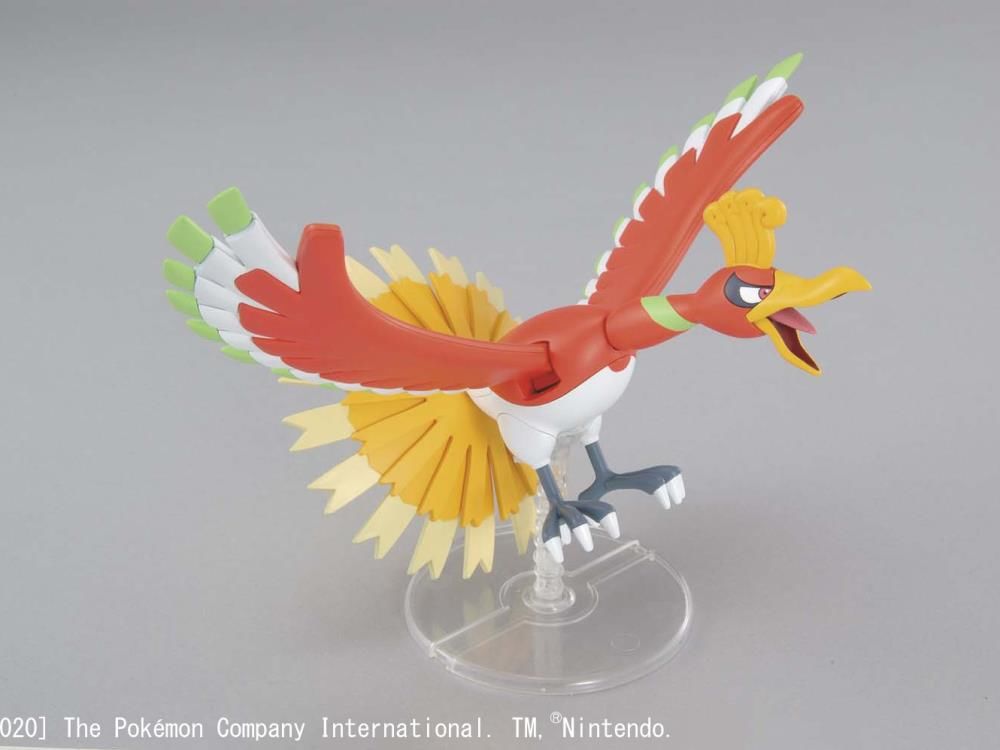 Bandai Pokemon Model Kit HO-OH Model Kit