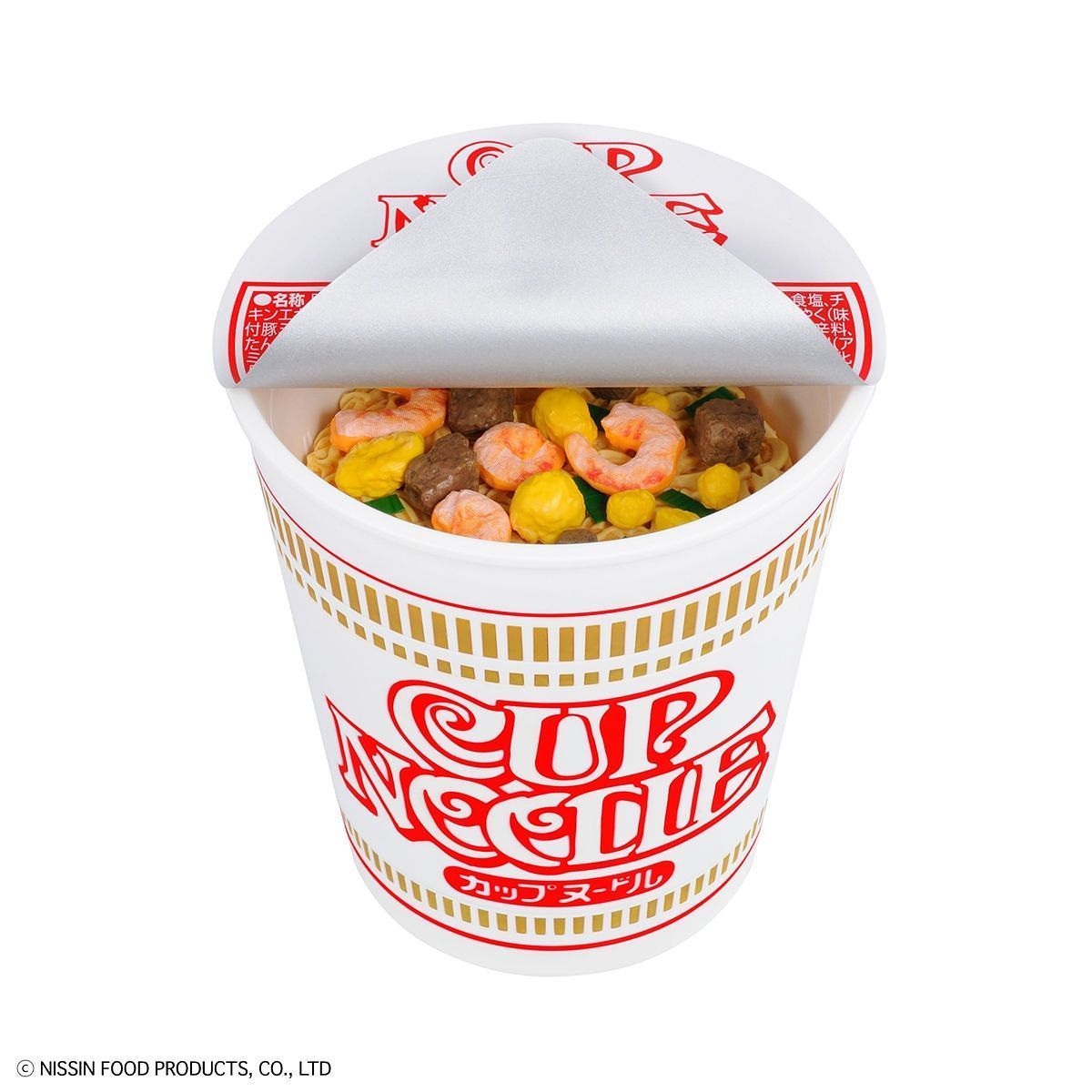 Bandai 1/1 Scale Best Hit Chronicle Cup Noodle Model Kit