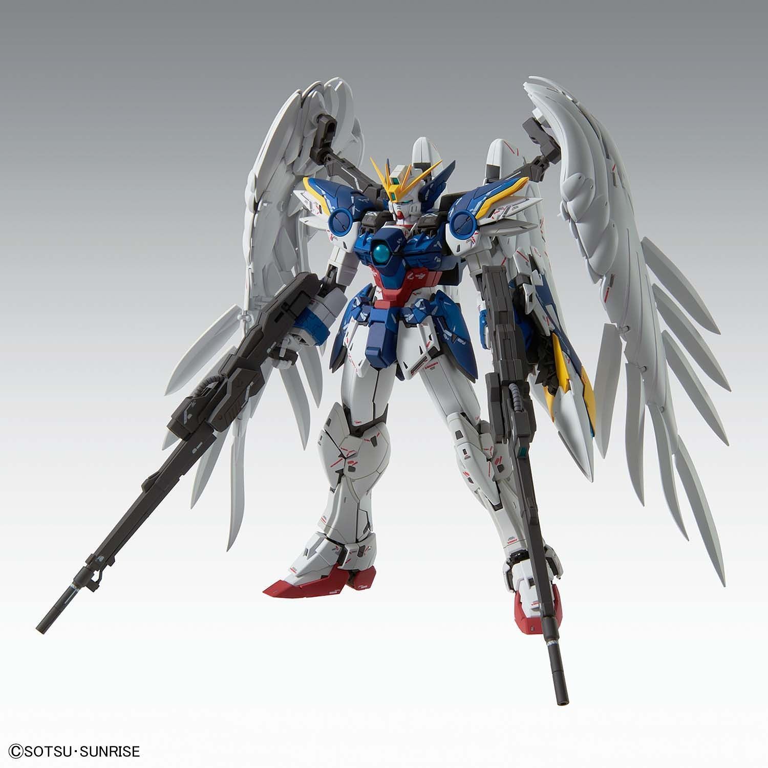 Bandai 1/100 Scale MG Wing Gundam Zero EW Ver.Ka Model Kit