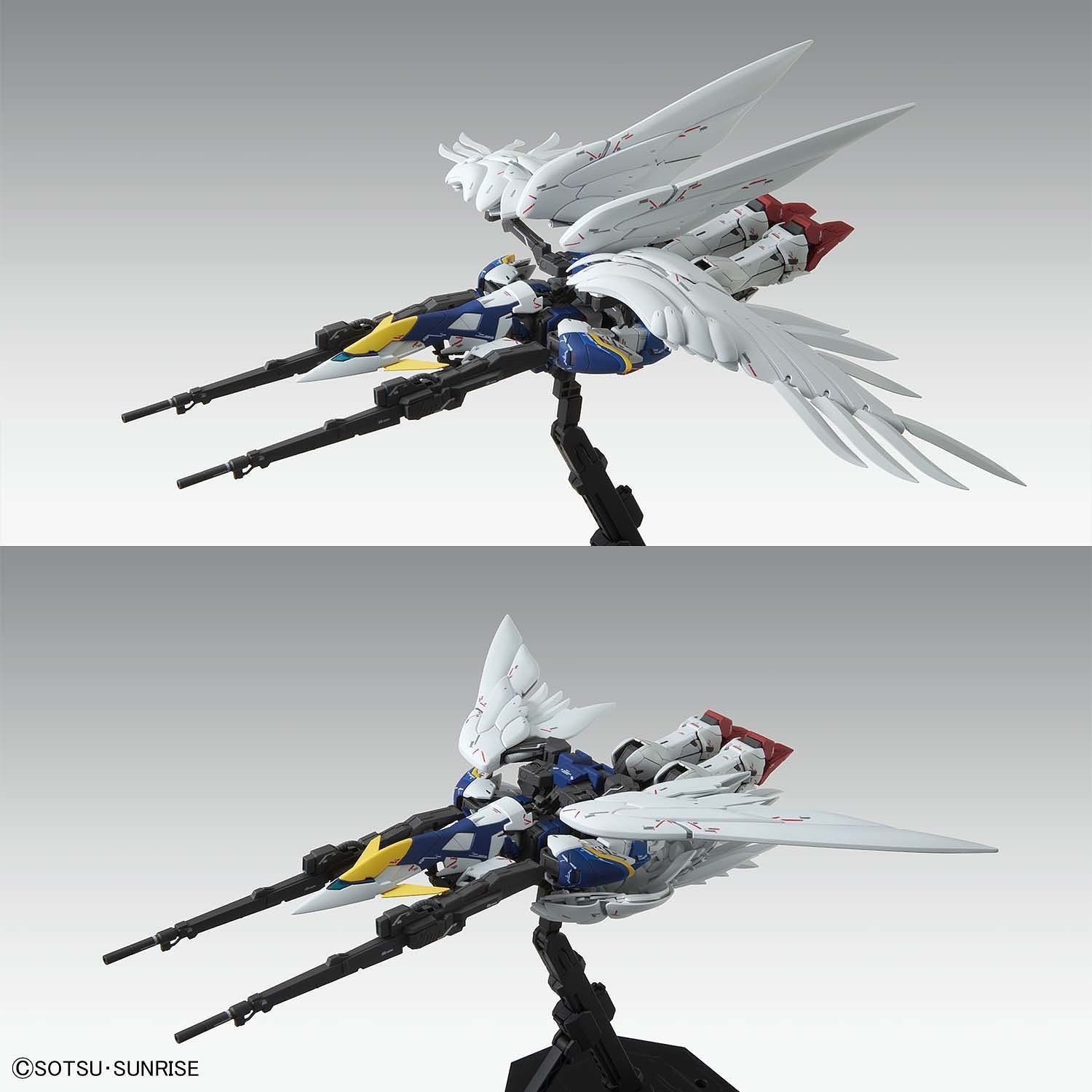 Bandai 1/100 Scale MG Wing Gundam Zero EW Ver.Ka Model Kit