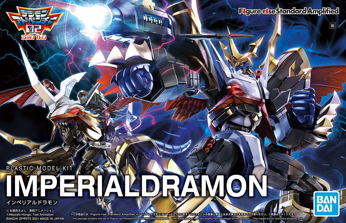 Bandai Figure-Rise Standard Digimon Amplified Imperialdramon