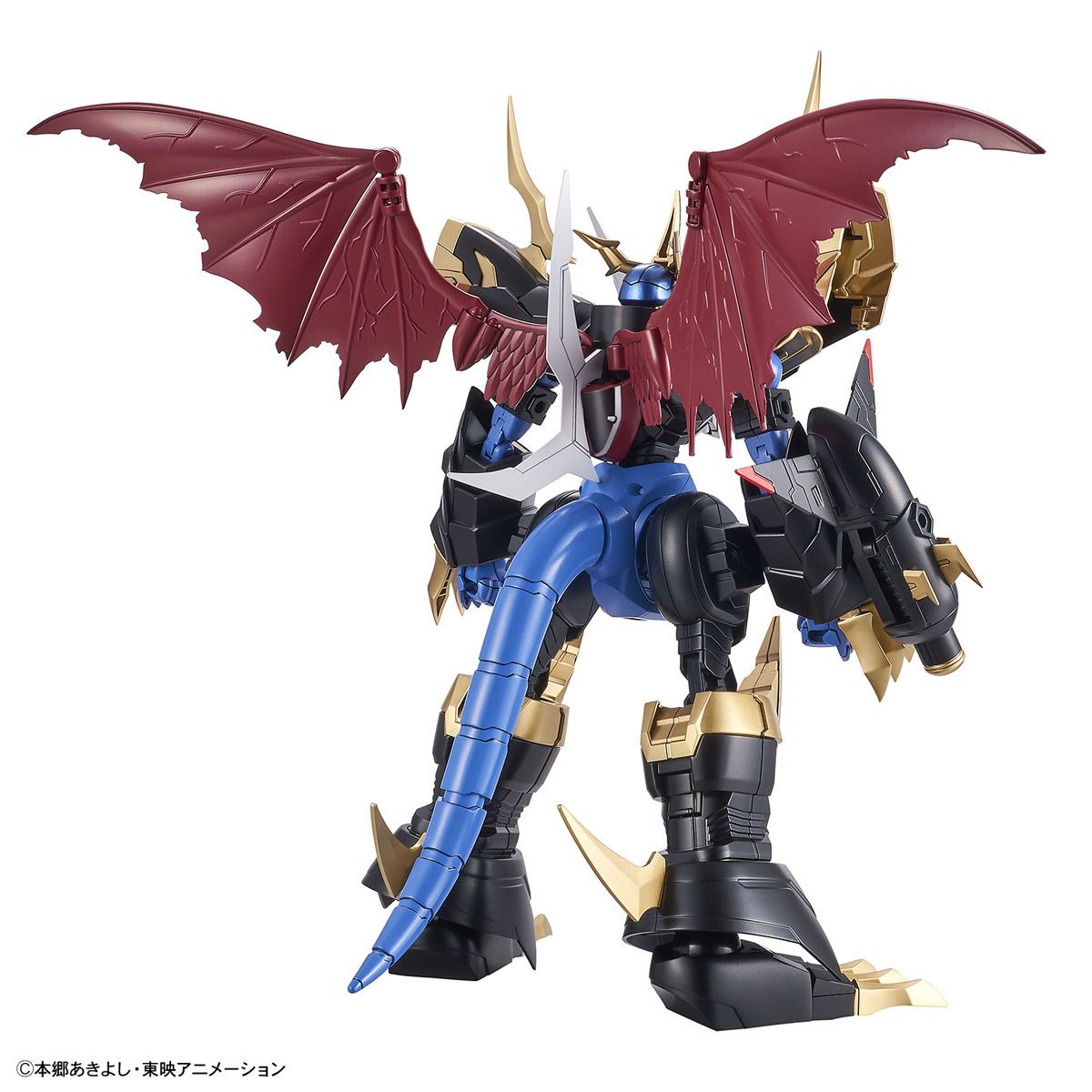 Bandai Figure-Rise Standard Digimon Amplified Imperialdramon