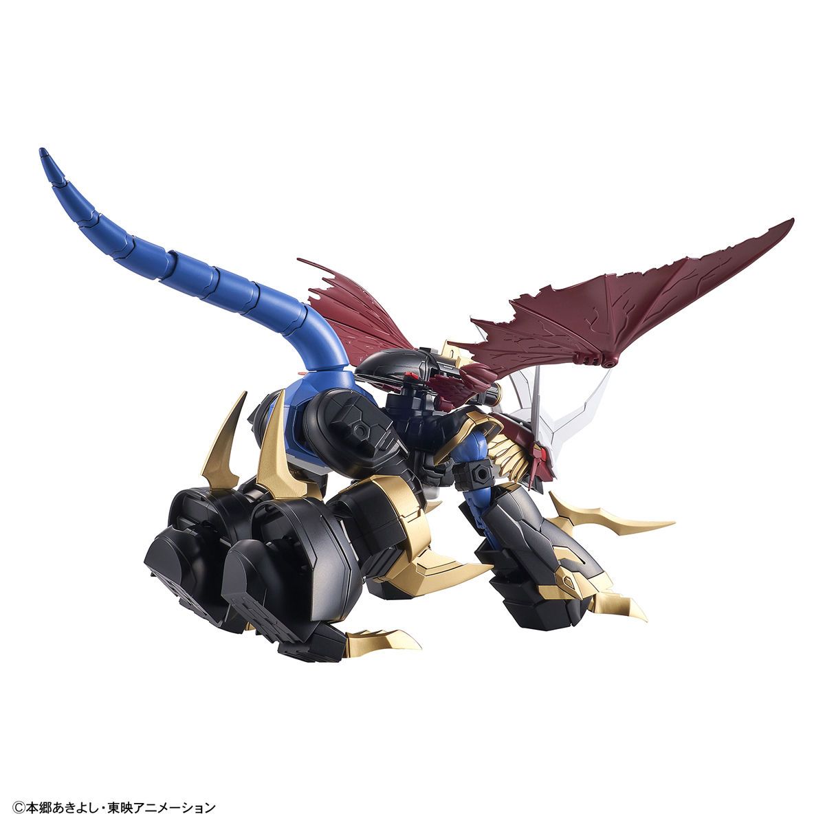 Bandai Figure-Rise Standard Digimon Amplified Imperialdramon