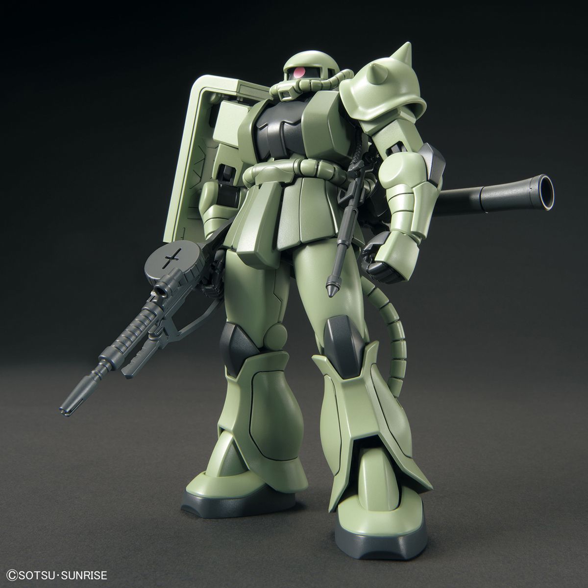 Bandai 1/144 Scale HG MS-06 Zaku II Model Kit