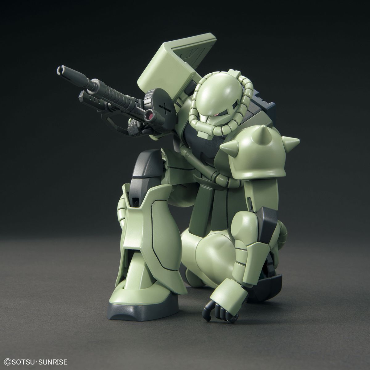 Bandai 1/144 Scale HG MS-06 Zaku II Model Kit