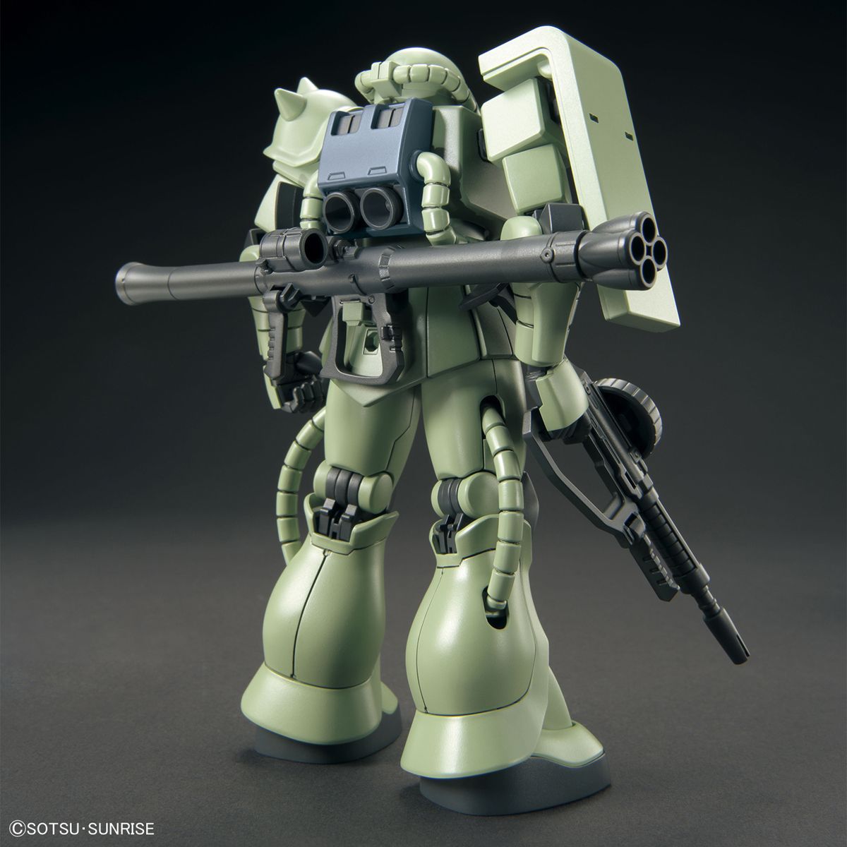 Bandai 1/144 Scale HG MS-06 Zaku II Model Kit