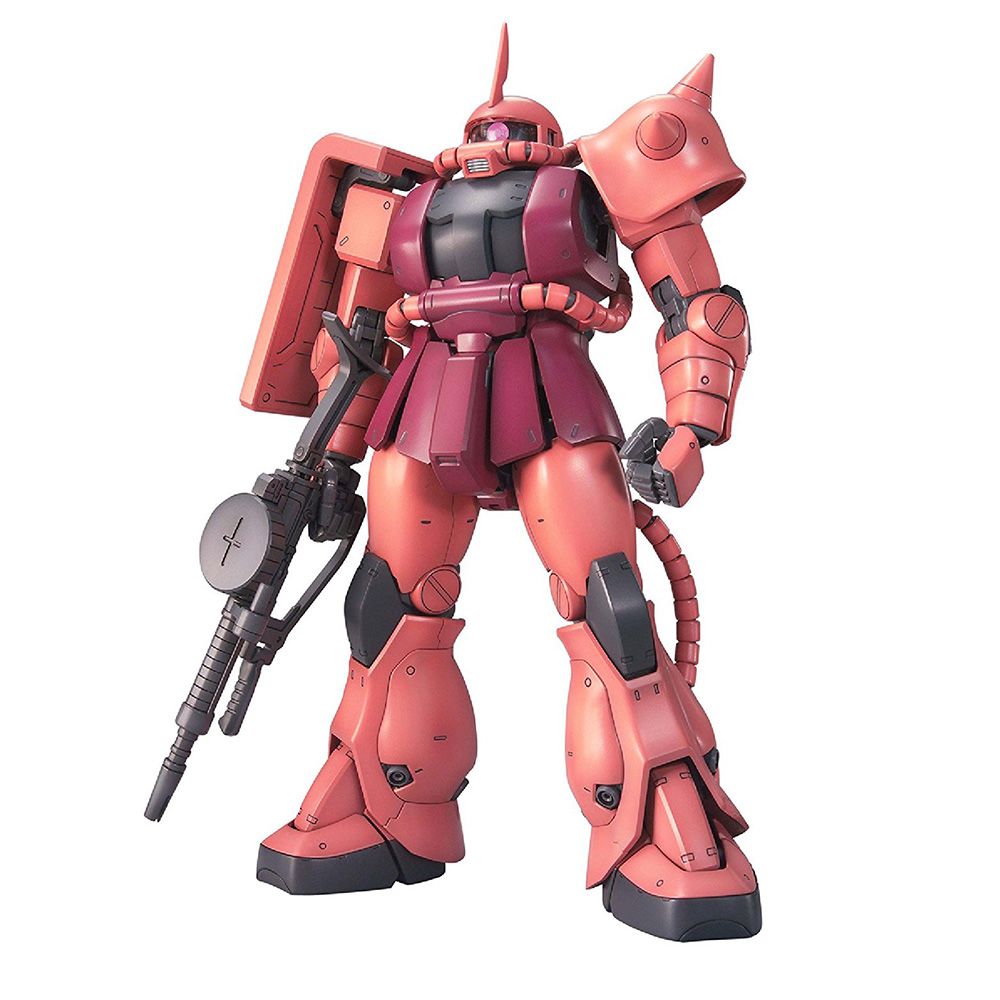 Bandai 1/100 MG Zaku II 2.0 (Char Aznable Custom) Model Kit