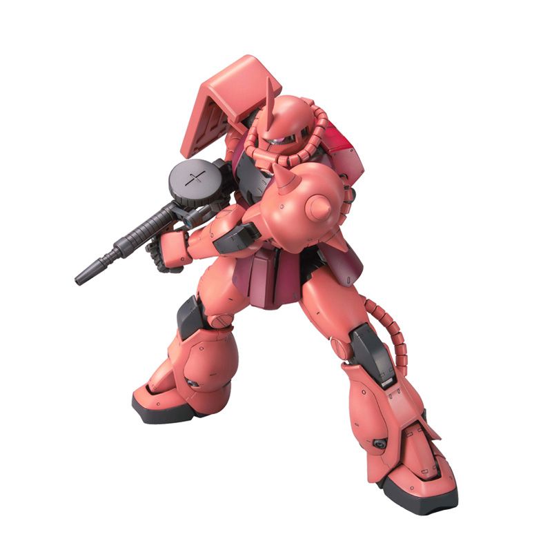 Bandai 1/100 MG Zaku II 2.0 (Char Aznable Custom) Model Kit