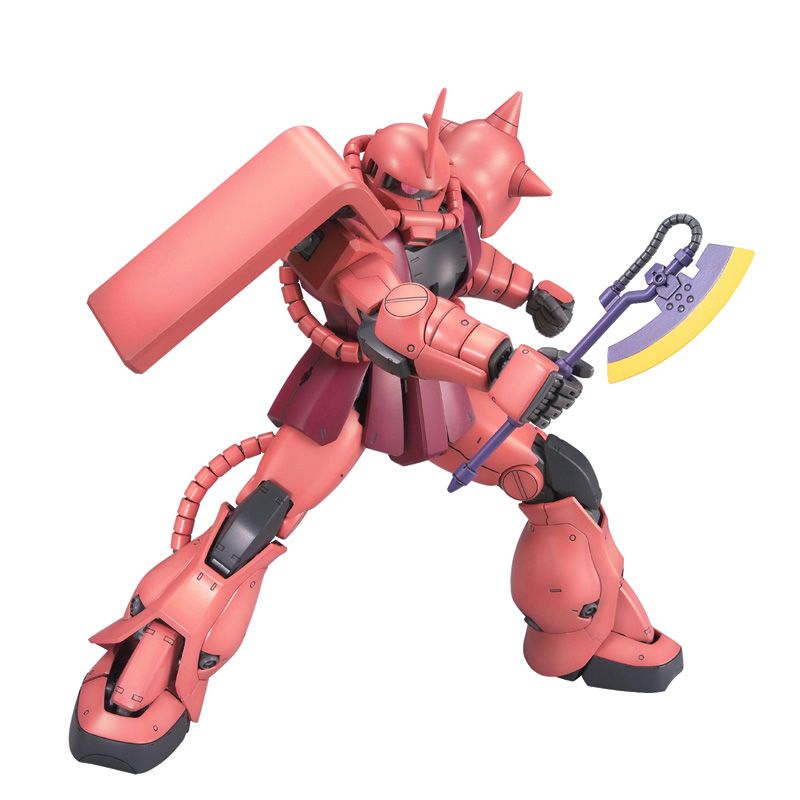 Bandai 1/100 MG Zaku II 2.0 (Char Aznable Custom) Model Kit