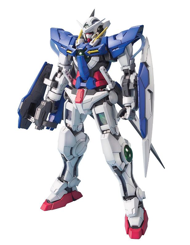 Bandai 1/100 Scale MG Gundam Exia Model Kit