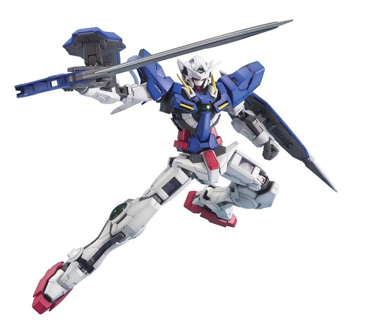 Bandai 1/100 Scale MG Gundam Exia Model Kit