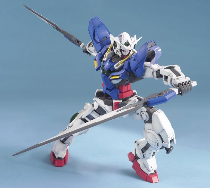 Bandai 1/100 Scale MG Gundam Exia Model Kit