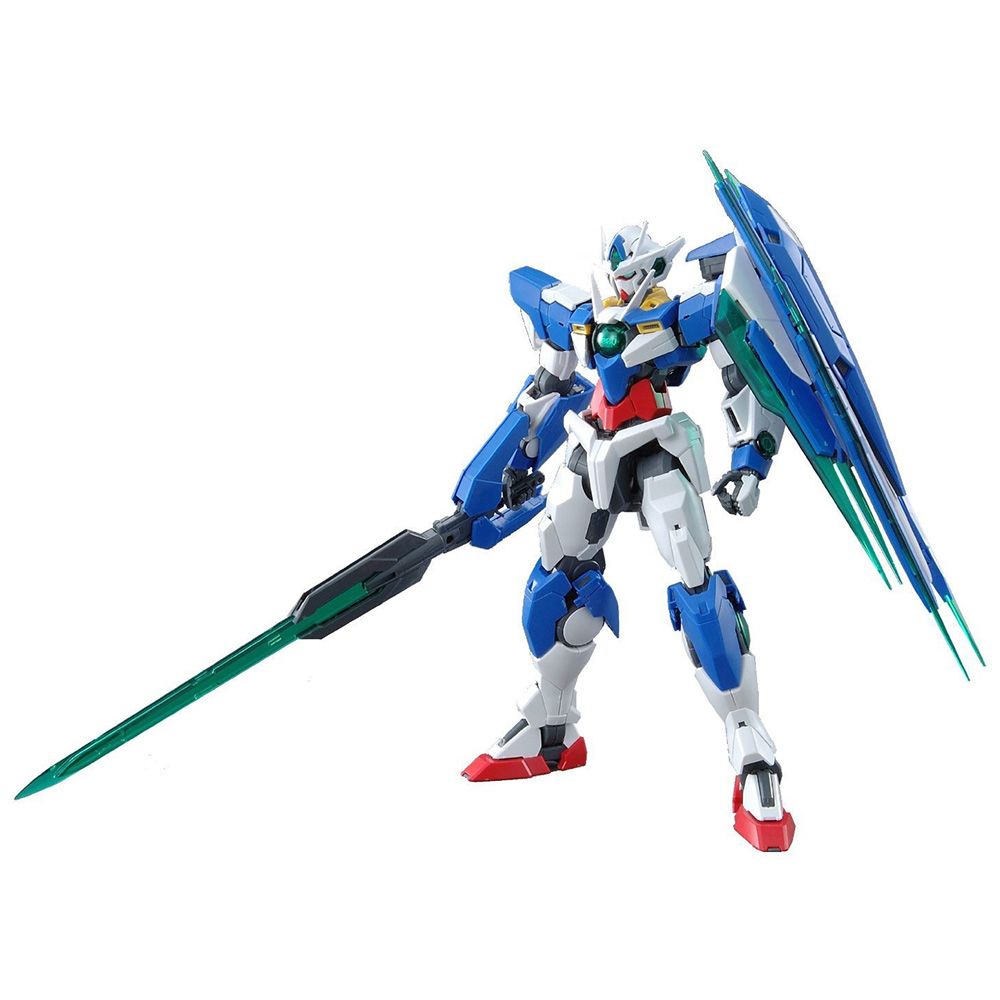 Bandai 1/100 Scale MG Gundam 00 Qan[T] Model Kit