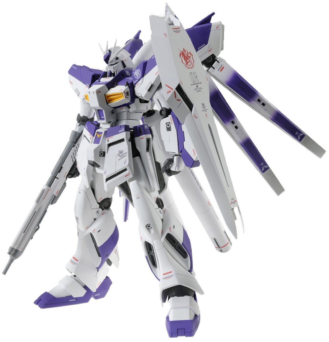 Bandai 1/100 Scale MG Rx-93-v2 Hi Nu Gundam Ver.Ka Model Kit