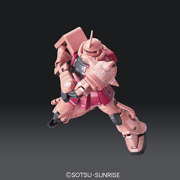 Bandai 1/144 Scale RG MS-06S Zaku II (Char) Model Kit