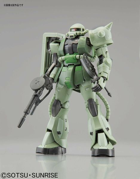 Bandai 1/144 Scale RG #04 MS-06F Zaku II Model Kit