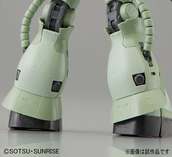 Bandai 1/144 Scale RG #04 MS-06F Zaku II Model Kit