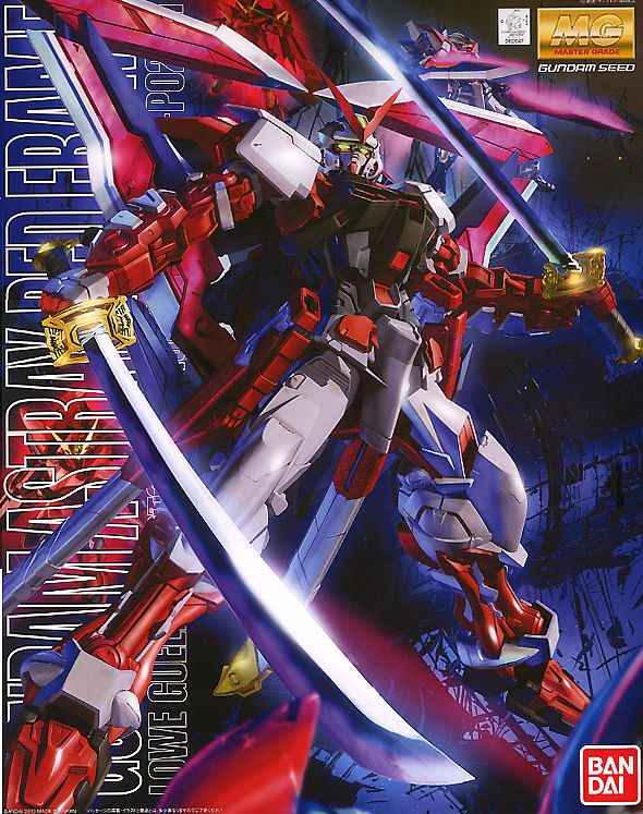 Bandai 1/100 Scale MG Astray Red Frame Revise Model Kit