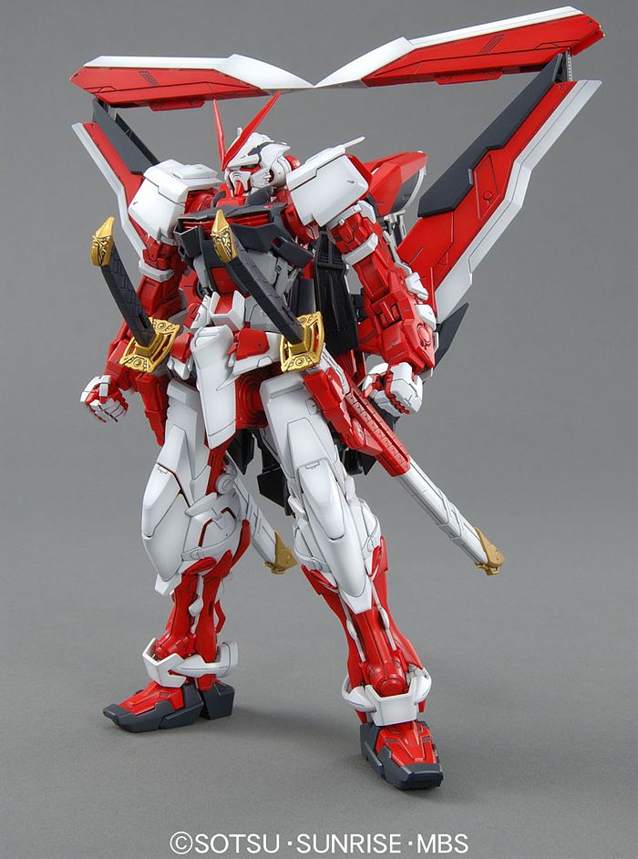 Bandai 1/100 Scale MG Astray Red Frame Revise Model Kit