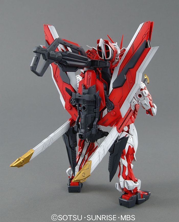 Bandai 1/100 Scale MG Astray Red Frame Revise Model Kit