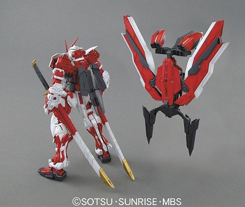 Bandai 1/100 Scale MG Astray Red Frame Revise Model Kit