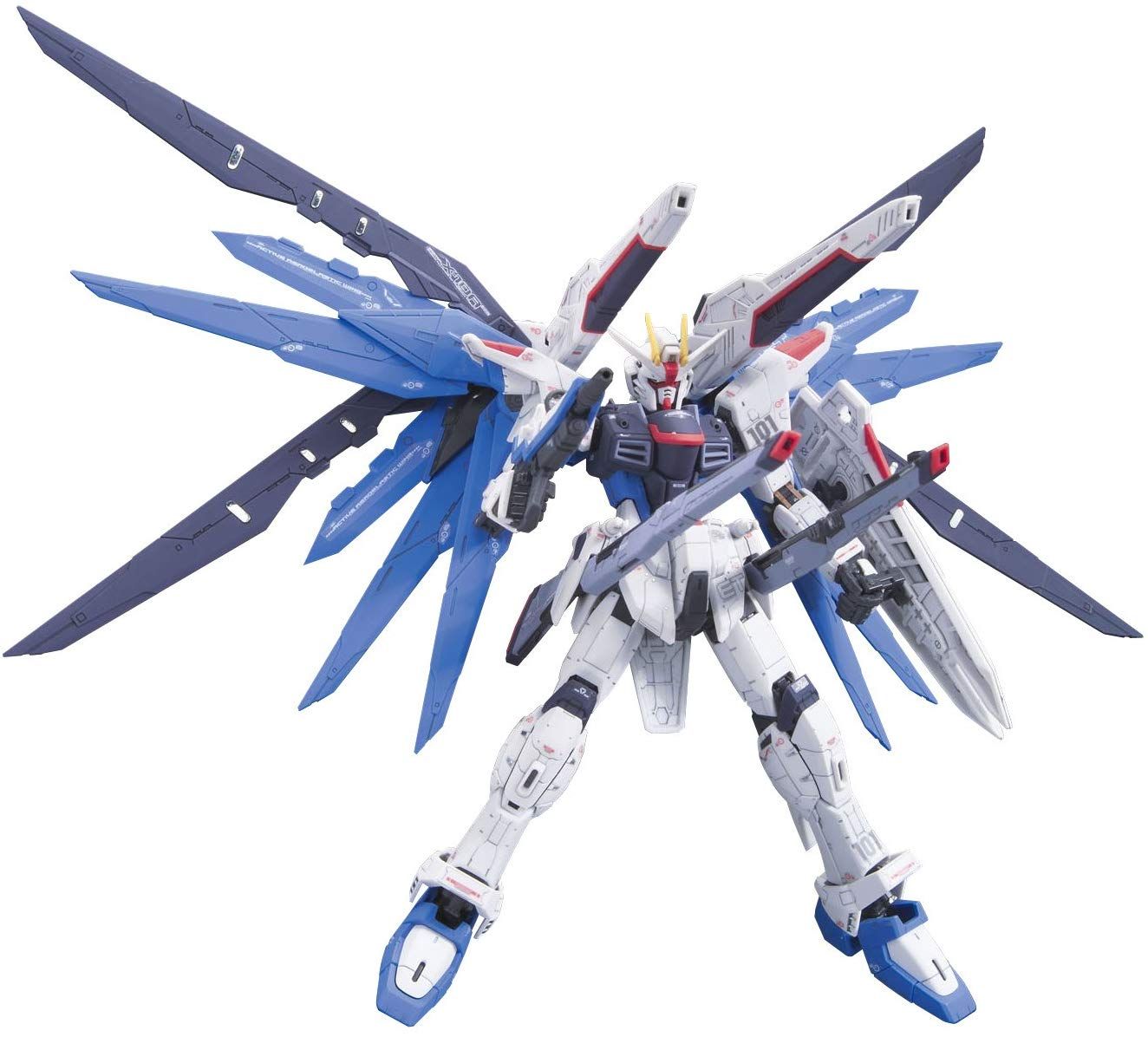 Bandai 1/144 Scale RG #05 Freedom Gundam Model Kit