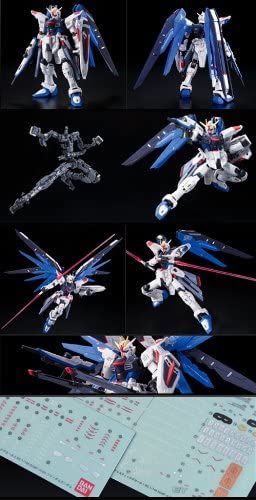 Bandai 1/144 Scale RG #05 Freedom Gundam Model Kit