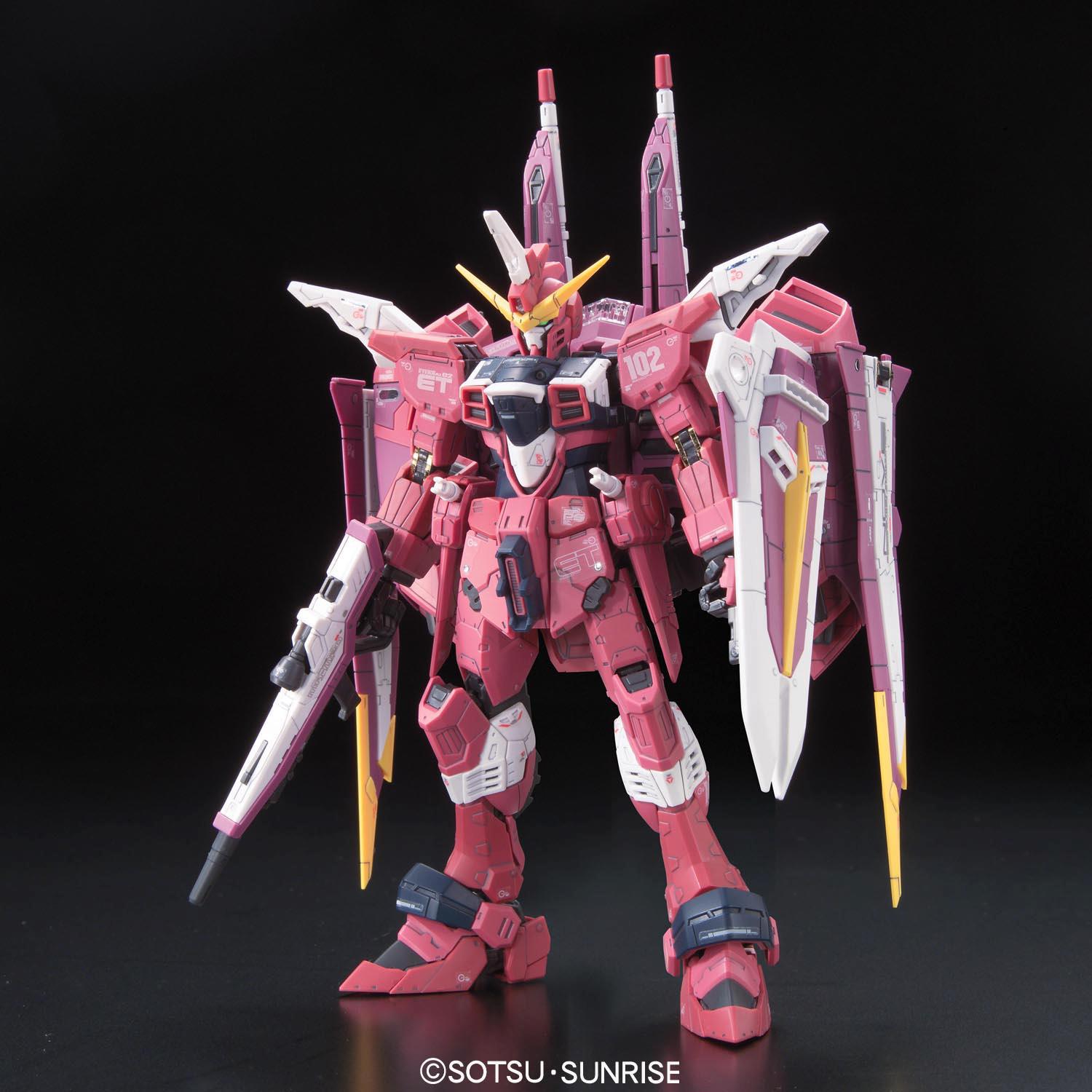 Bandai 1/144 Scale RG #09 Justice Gundam Model Kit