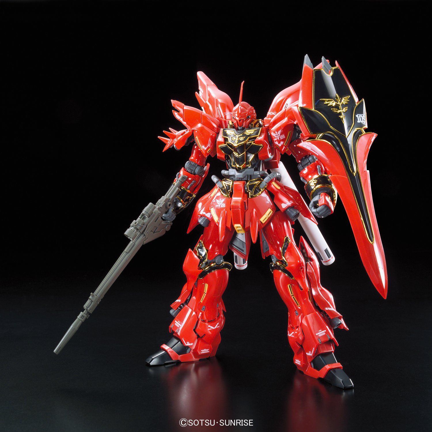 Bandai 1/144 Scale RG Sinanju Model Kit