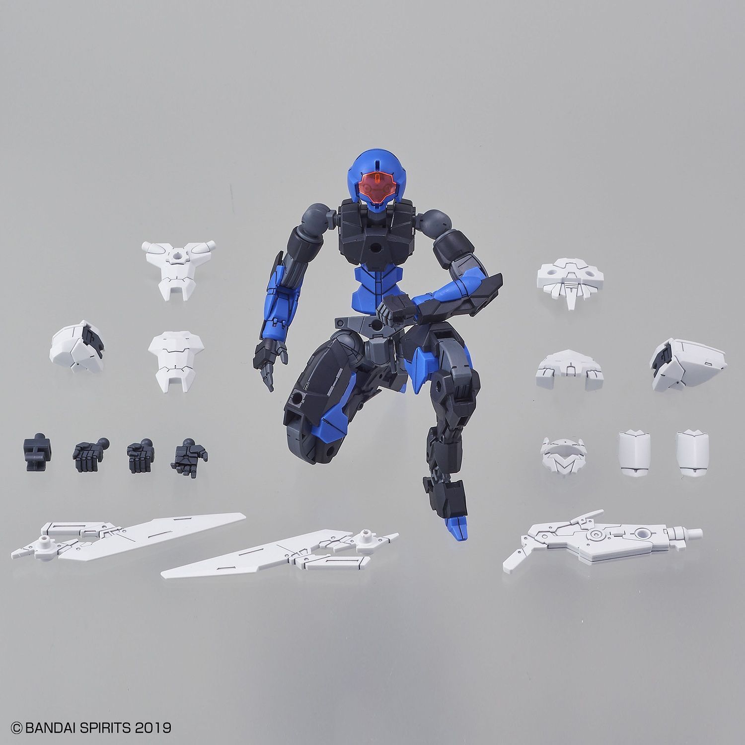 Bandai 1/144 Scale 30MM EXM-A9n Spinato (Ninja Type) Model Kit