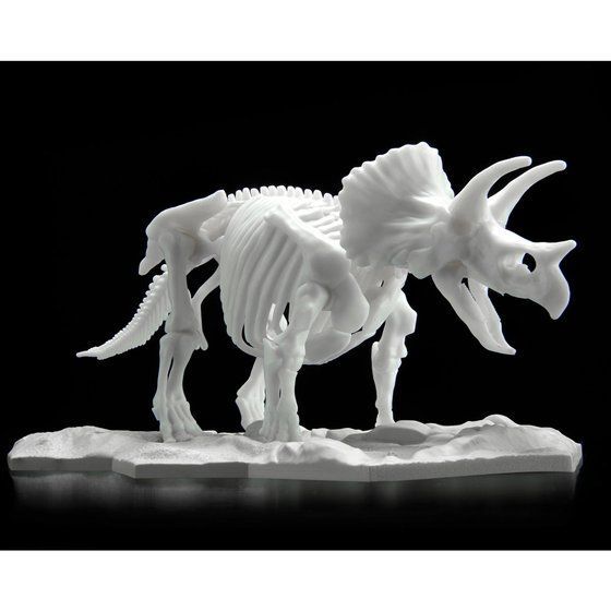 Bandai Dinosaur Model Kit LimeX Skeleton Triceratops Model Kit