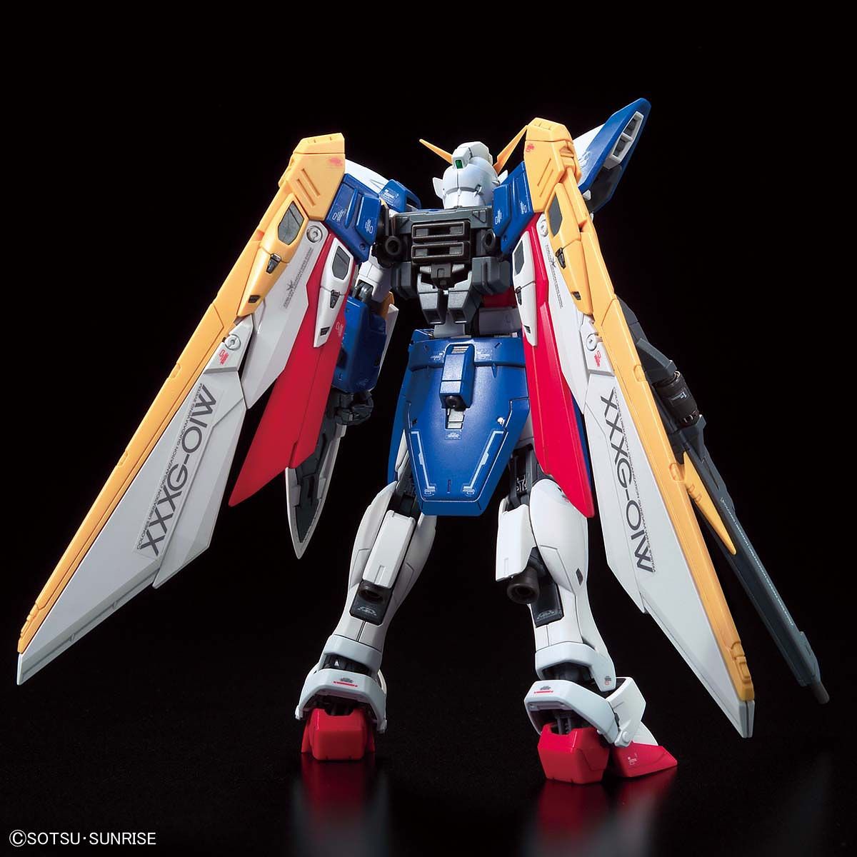 Bandai 1/144 Scale RG Wing Gundam Model Kit