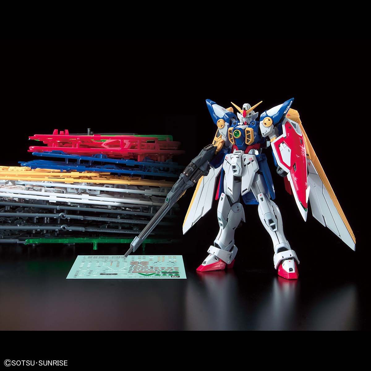 Bandai 1/144 Scale RG Wing Gundam Model Kit