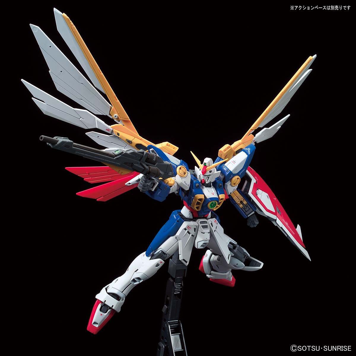 Bandai 1/144 Scale RG Wing Gundam Model Kit