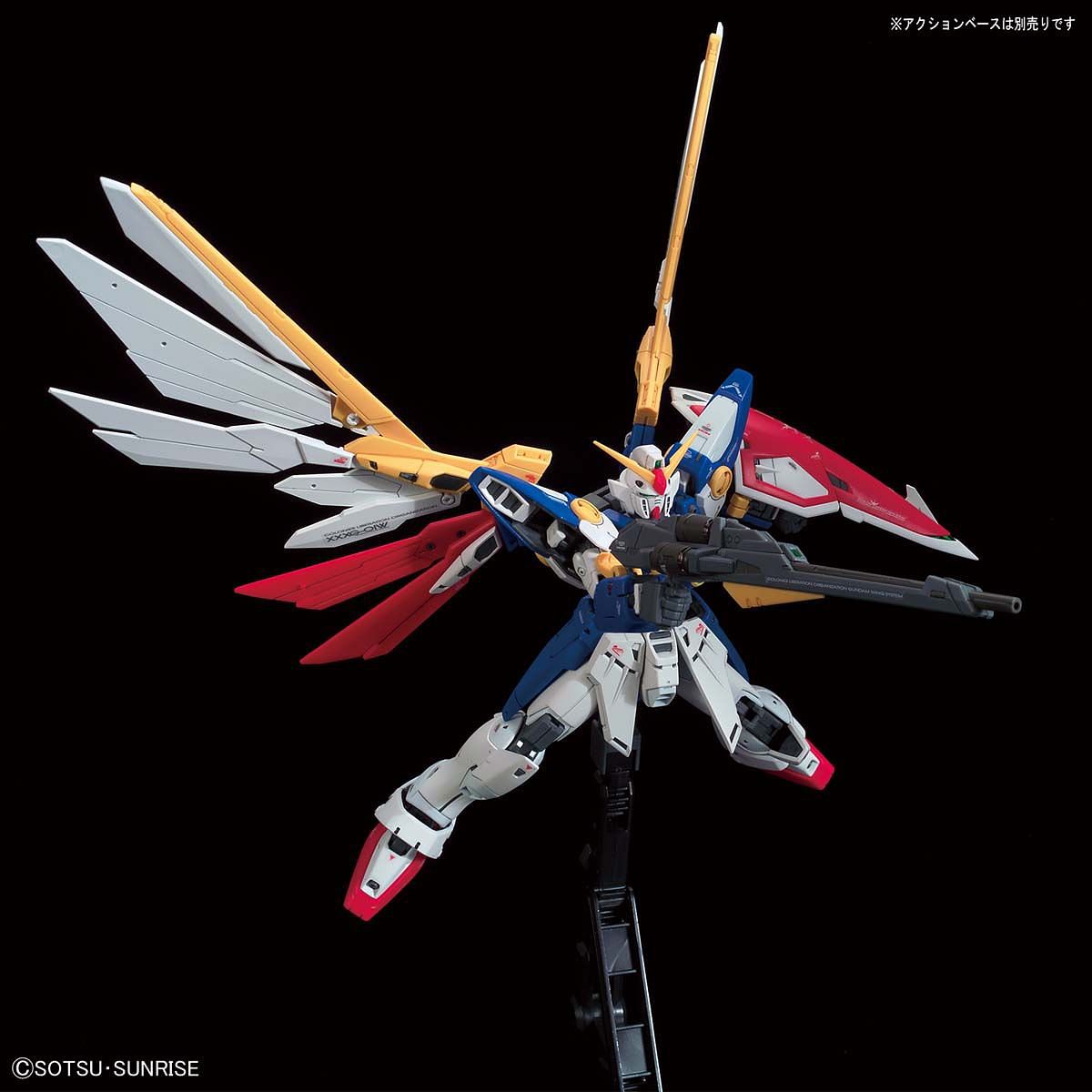 Bandai 1/144 Scale RG Wing Gundam Model Kit