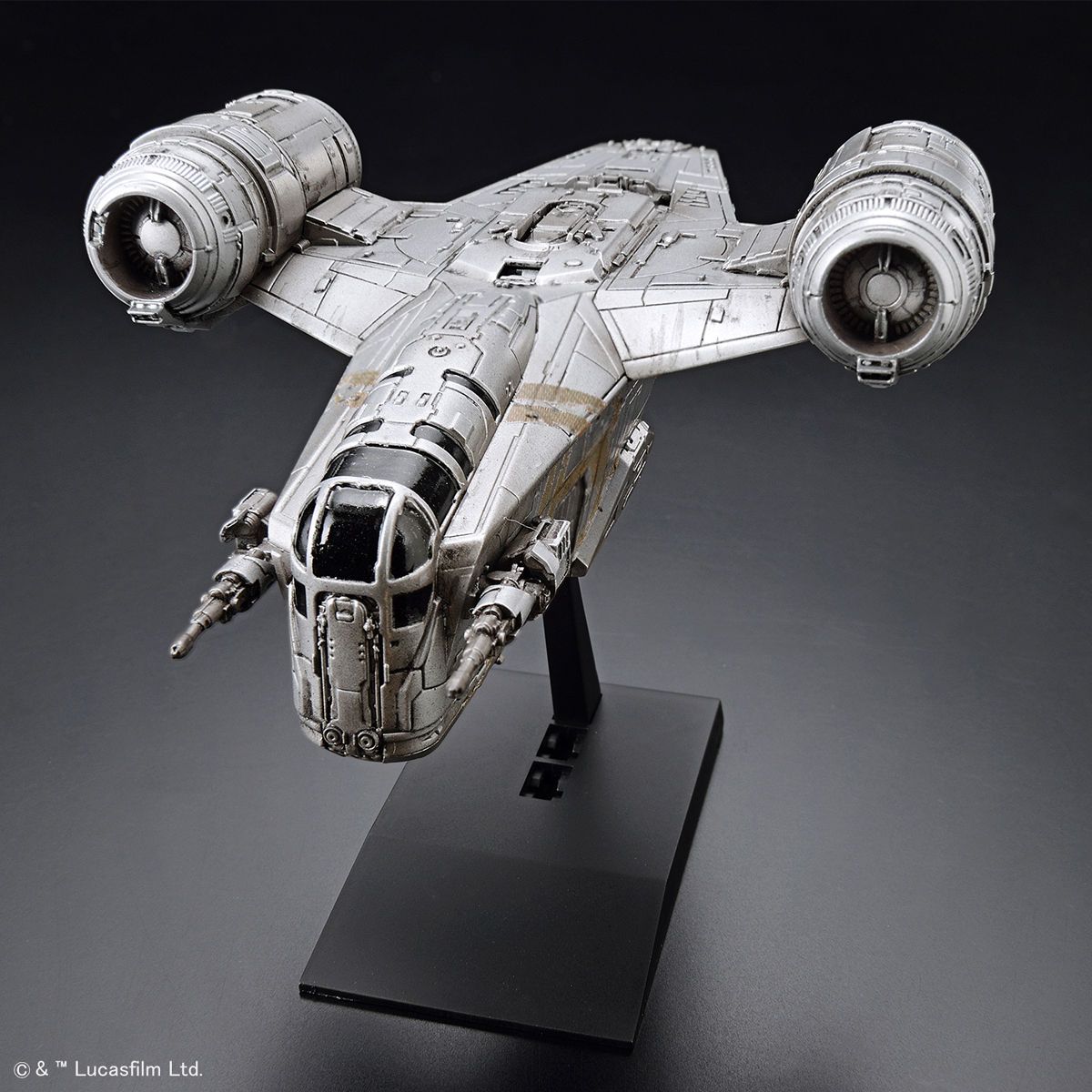 Bandai Star Wars Vehicle Model Razor Crest Model Kit