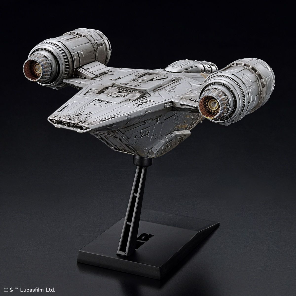 Bandai Star Wars Vehicle Model Razor Crest Model Kit