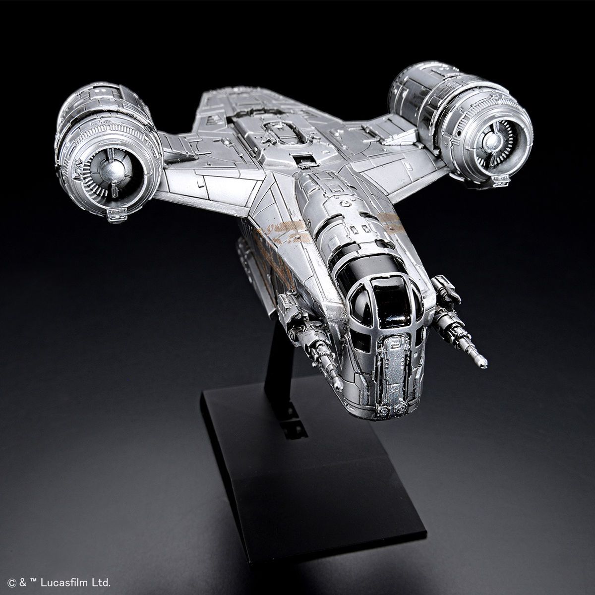 Bandai Star Wars Vehicle Model Razor Crest (Silver coating Ver.)