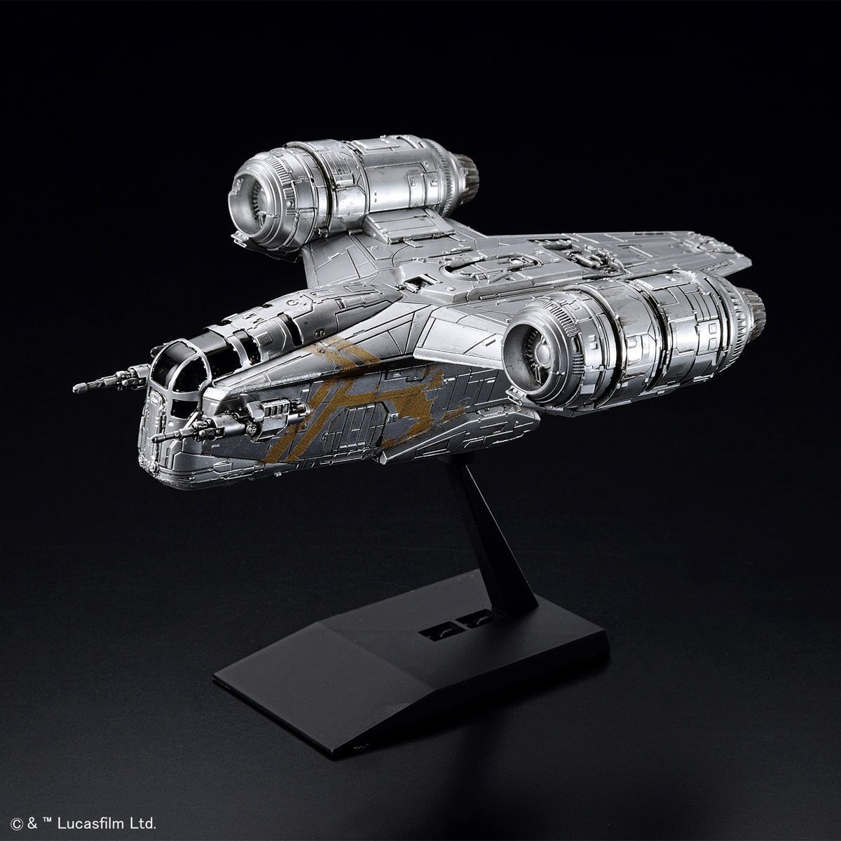 Bandai Star Wars Vehicle Model Razor Crest (Silver coating Ver.)