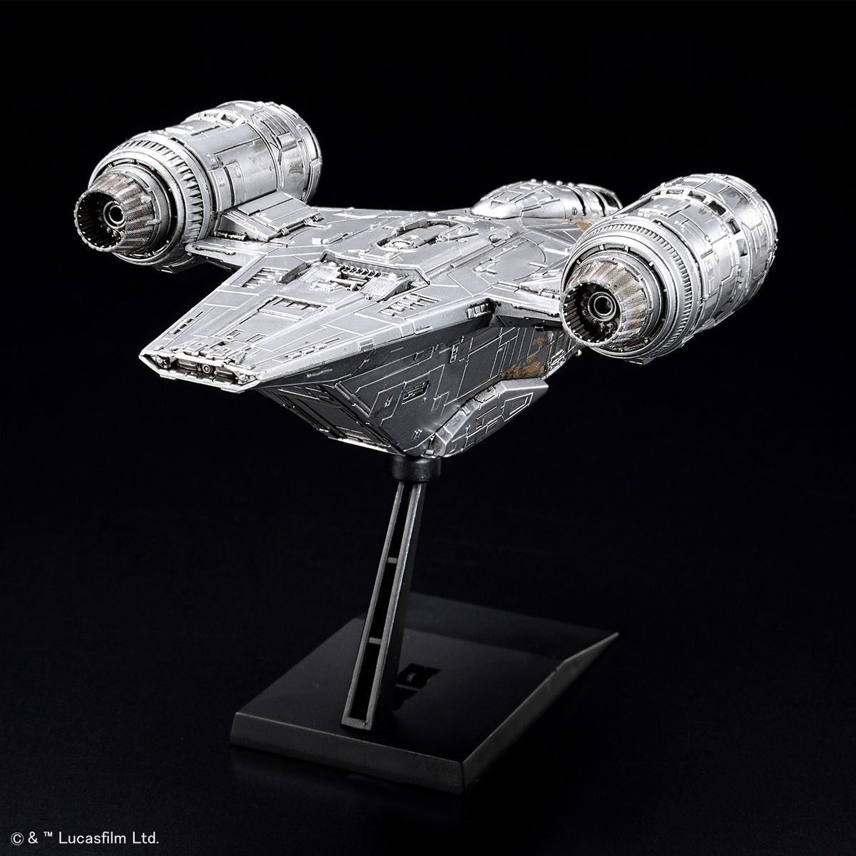 Bandai Star Wars Vehicle Model Razor Crest (Silver coating Ver.)