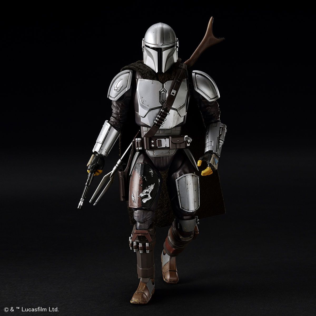 Bandai 1/12 Scale Star Wars The Mandalorian (Beskar Armor) Model